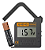 Medidor Testador Pilha Bateria Display Aneng 168 Max NFe - Imagem 1