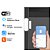 Sensor Inteligente Porta Janela Alarme Tuya Smart Life NFe - Imagem 2