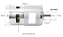 Motor 12v 24v DC 795 Alta Rotação 288W 6000-12000rpm Cnc NFe - Imagem 2