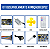 Kit Avançado Placa Desenvolvimento ESP32 Sensores NFe - Imagem 3