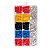 Kit Alicate 140 Ponteiras Conector Crimpar Fios Elétrica NFe - Imagem 2
