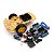 Kit Chassi 2wd Com Componentes DIY Educacional NFe - Imagem 3
