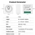 Interruptor Inteligente WiFi 16a Smart Switch Tuya Alexa Nfe - Imagem 2