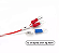 Sensor Temperatura PT100 1 metro -200C a 450C Terminal NFe - Imagem 2