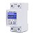 Medidor Energia Consumo Display Din 220V 60A DDS9502 NFe - Imagem 4