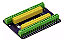 Placa Adaptador Terminal Borne Para Raspberry Pi Pico NFe - Imagem 1