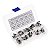 Kit 200 Un Transistor TO-92 10 Valores C Caixa Organizadora - Imagem 1