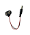 Conector Bateria 9V conector P4 - Imagem 1