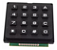 Teclado Padrão 4x4 Preto Botão Projetos Automação - Imagem 2