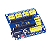 Placa de Expansão Shield Adaptador Base Arduino Nano - Imagem 1
