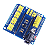 Placa de Expansão Shield Adaptador Base Arduino Nano - Imagem 2