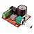 Placa Amplificador de Áudio Mini Hi-fi Pam8610 12v - Imagem 1