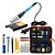 Kit Para Soldar Avançado Ferro Solda Estanho Suporte - Imagem 1