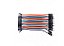 40x Jumper Dupont Arduino Macho Femea M-F 10cm - Imagem 1