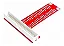Adaptador Placa Gpio 40t + Cabo Flat Para Raspberry - Imagem 3