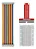 Adaptador Placa Gpio 40t + Cabo Flat Para Raspberry - Imagem 1