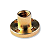 Acoplador Rosca Fuso T8 Porca Flange Rosca Castanha 8mm NFe - Imagem 1