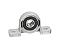 Mancal Com Rolamento para Eixo Linear Fuso 8mm Kp08 Cnc 3d - Imagem 1
