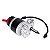 Motor Alto Torque 24V 250W 120RPM Freio Mag Manual 220kgf.cm - Imagem 1