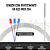 Sensor Alta Temperatura PT100 4x30 Agulha 4 Metros Nfe - Imagem 3