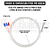Sensor Alta Temperatura PT100 4x30 Agulha 4 Metros Nfe - Imagem 2