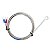 Sensor Alta Temperatura Tipo K Argola 5mm Furo 1 Metro NFe - Imagem 1