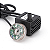 Mini Bomba Submersa Aquário Paisagismo 2,5W 160L/H Com Led - Imagem 5