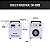 Chiller Industrial Resfriamento CNC Laser Router CW-3000 NFe - Imagem 2