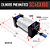 Cilindro Pneumático Industrial SC 40x100mm Duplo Curso NFe - Imagem 2