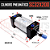 Cilindro Pneumático Industrial SC 32x200mm Duplo Curso NFe - Imagem 2