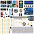 Kit Avançado 27 Tutoriais Placa Uno Compatível Com Arduino - Imagem 2