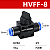 Válvula Pneumática Conector Manual HVFF 8mm Liga Desliga - Imagem 3