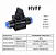 Válvula Pneumática Conector Manual HVFF 10mm Liga Desliga - Imagem 2