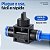 Válvula Pneumática Conector Manual HVFF 10mm Liga Desliga - Imagem 4