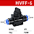 Válvula Pneumática Conector Manual HVFF 6mm Liga Desliga - Imagem 3