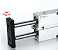 Cilindro Pneumático Atuador Linear Haste Dupla TN 16x150 NFe - Imagem 5