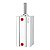 Cilindro Pneumático Compacto Atuador Linear SDA 32x40 NFe - Imagem 1