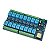 Placa Desenvolvimento Wifi IOT ESP32 16 Canais Relé 10A NFe - Imagem 1
