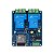 Placa Desenvolvimento Wifi IOT ESP32 2 Canais Relé 30A NFe - Imagem 1