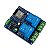 Placa Desenvolvimento Wifi IOT ESP32 2 Canais Relé 30A NFe - Imagem 4