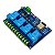 Placa Desenvolvimento Wifi IOT ESP32 4 Canais Relé 30A NFe - Imagem 2