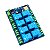 Placa Desenvolvimento Wifi IOT ESP32 8 Canais Relé 30A NFe - Imagem 4