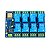 Placa Desenvolvimento Wifi IOT ESP32 8 Canais Relé 30A NFe - Imagem 2