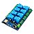 Placa Desenvolvimento Wifi IOT ESP32 8 Canais Relé 30A NFe - Imagem 1