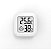 Mini Termômetro Digital Monitor Temperatura Umidade Quarto - Imagem 1