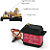 Mini Servo Motor Alto Torque 20kgf 180° Engrenagens Metal - Imagem 2