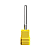 Fresa Topo 2 Cortes Reto Cnc Router 6mm Mdf Acm Pvc - Imagem 1