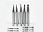 Kit 16pcs Ponteira Solda Ferro Estação 900M Profissional NFe - Imagem 5