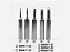 Kit 16pcs Ponteira Solda Ferro Estação 900M Profissional NFe - Imagem 3
