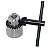 Mandril 0,3-4mm Chave Eixo 5mm + Adaptador Chave CNC NFe - Imagem 5
